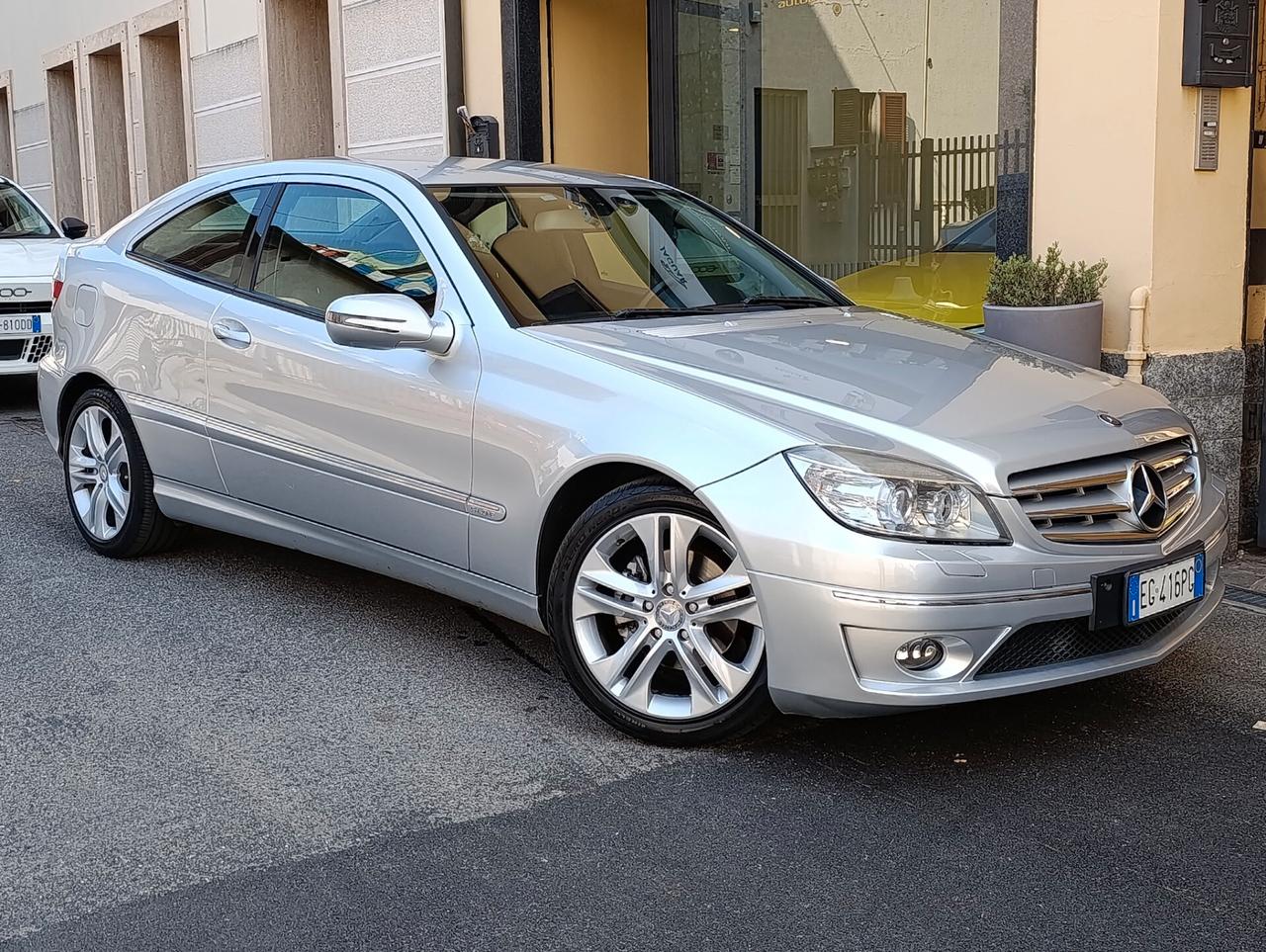 Mercedes-benz C 200 CLC 200 CDI Chrome (Sportcoupè)