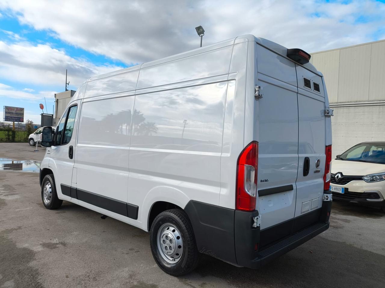 FIAT DUCATO 2.3 MJT 130CV. MH2 FURGONE TRASPORTO OSSIGENO [RIF: 6224]