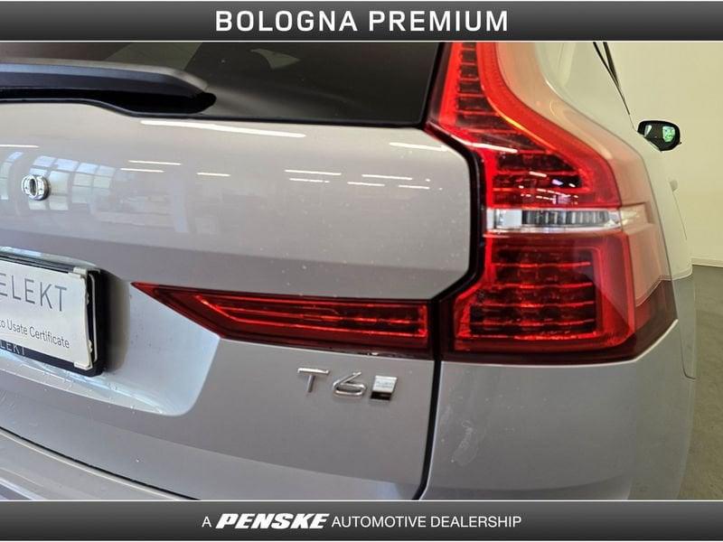 Volvo XC60 XC60 T6 Plug-in hybrid AWD automatico Plus Dark