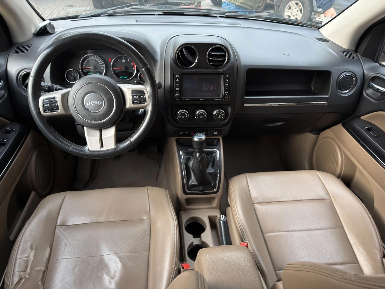 Jeep Compass 2.2cc 163Cv crd Limited 4wd NB. Descrizione