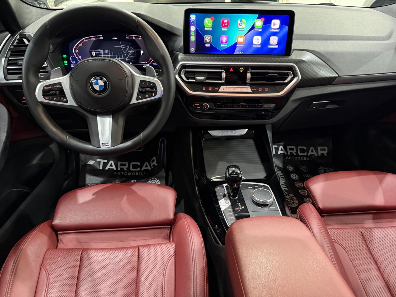 Bmw X3 sDrive18d 48V Msport *Tetto*FariLaser