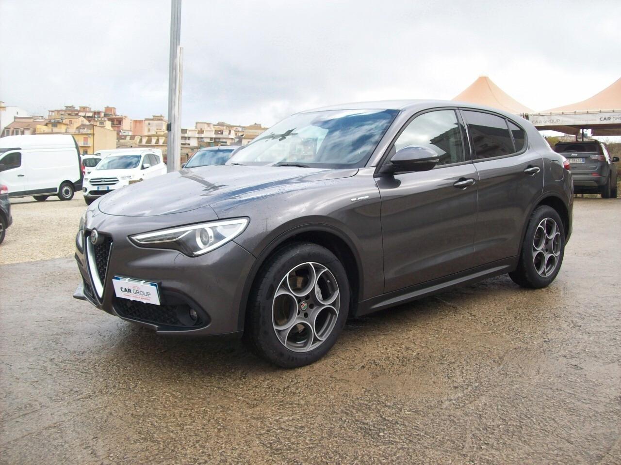 ALFA ROMEO STELVIO 2.2 TD CV.190 Q4 SUPER EXCUTIVE "2021"