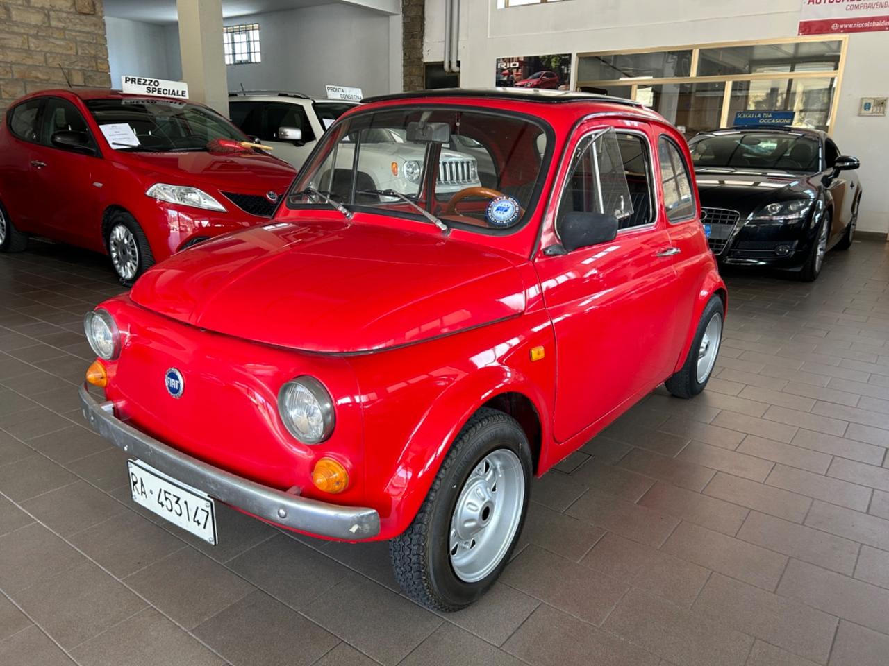 FIAT Cinquecento 1970