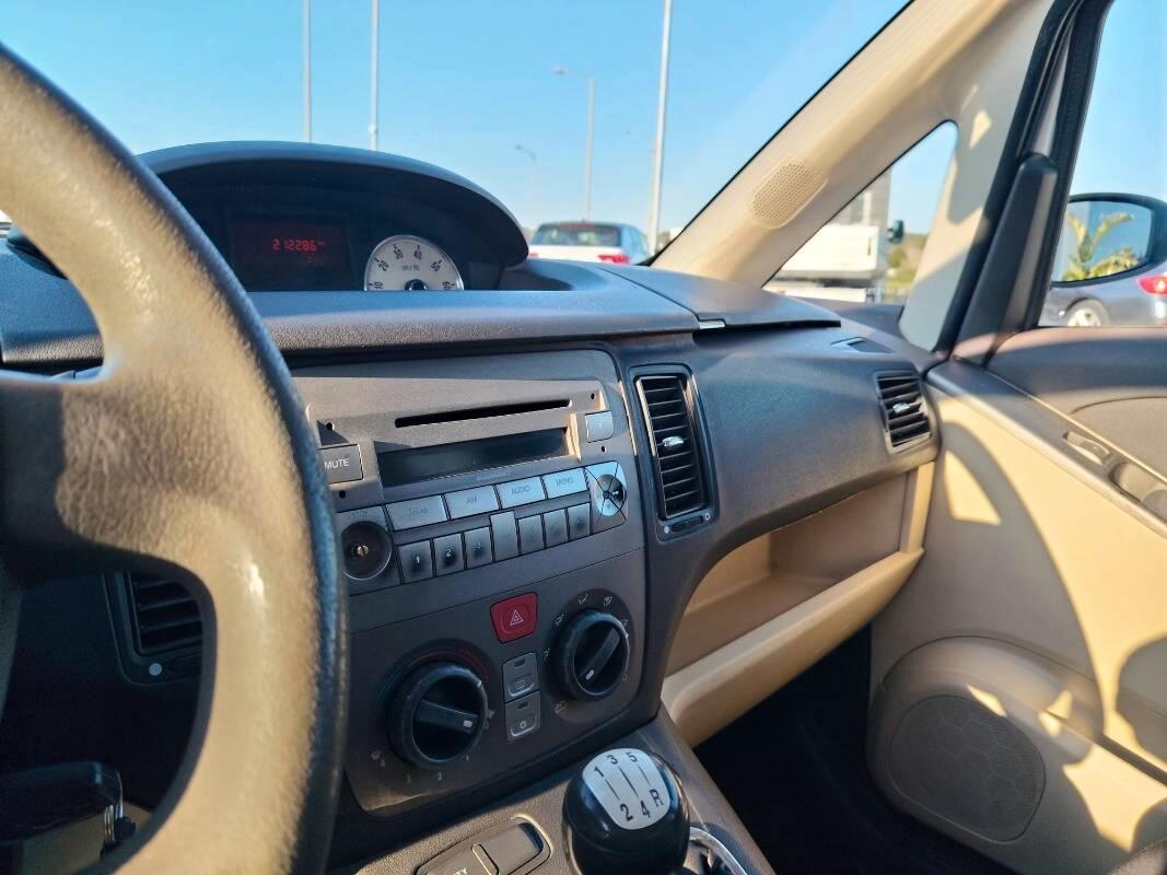 Lancia Musa 1.3 mjt Argento