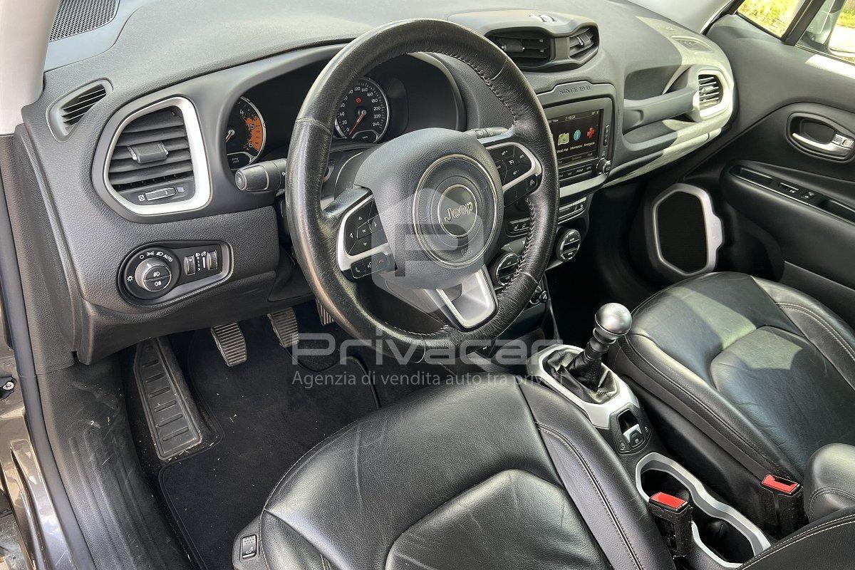 JEEP Renegade 2.0 Mjt 140CV 4WD Active Drive Limited