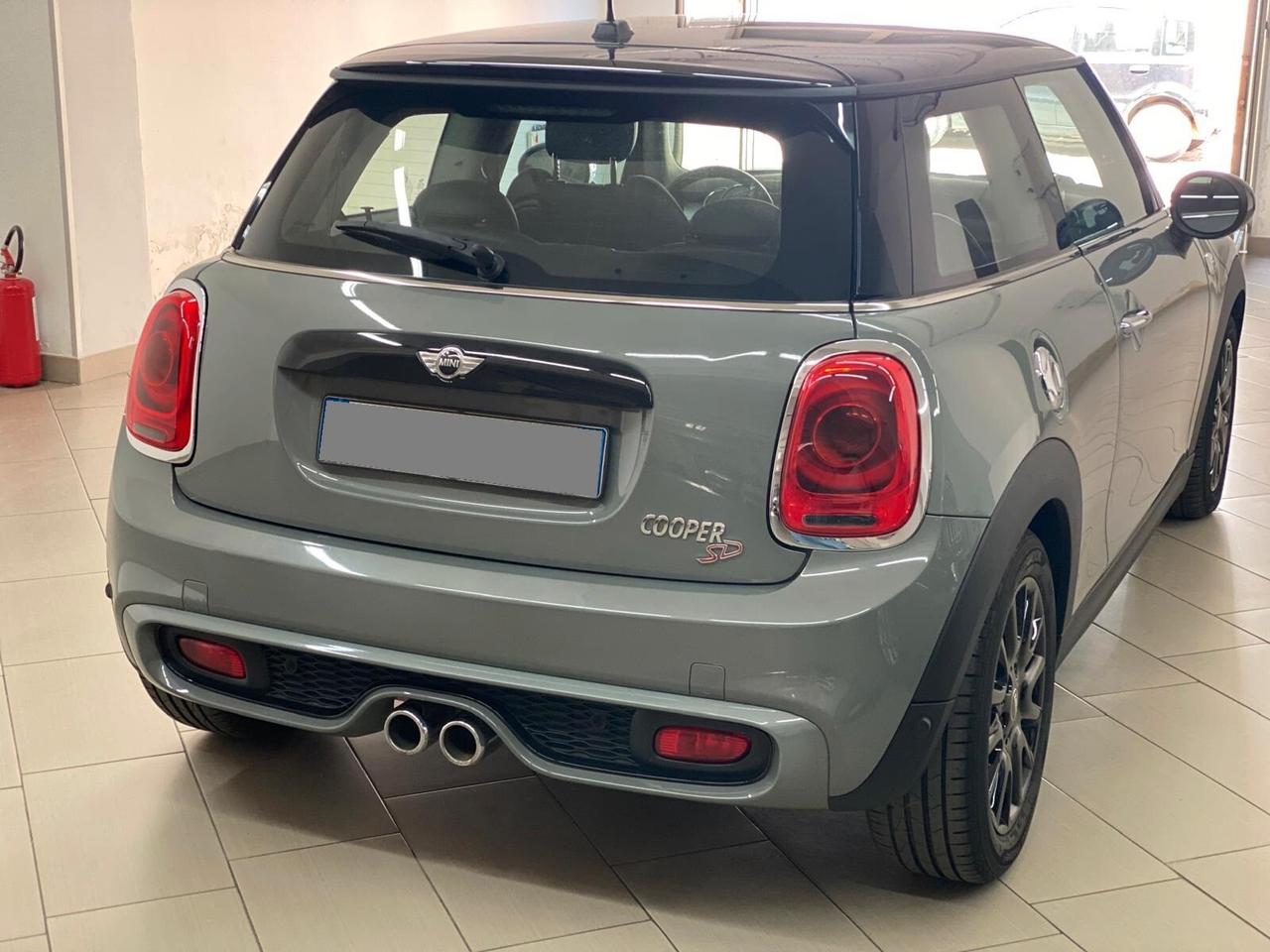 Mini Cooper SD Automatica 170 CV