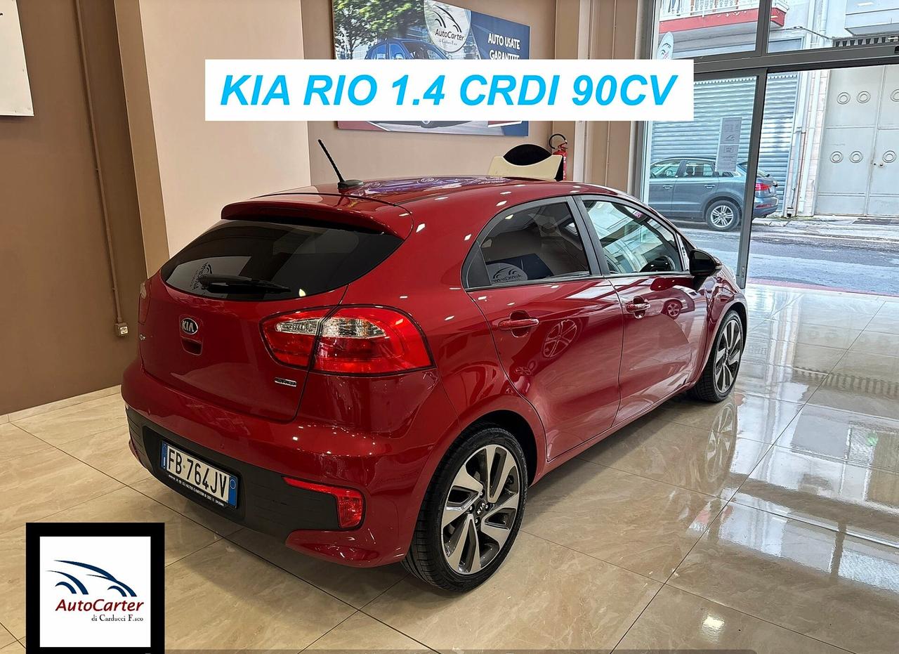 Kia Rio 1.4 DIESEL 90CV ** EURO6**