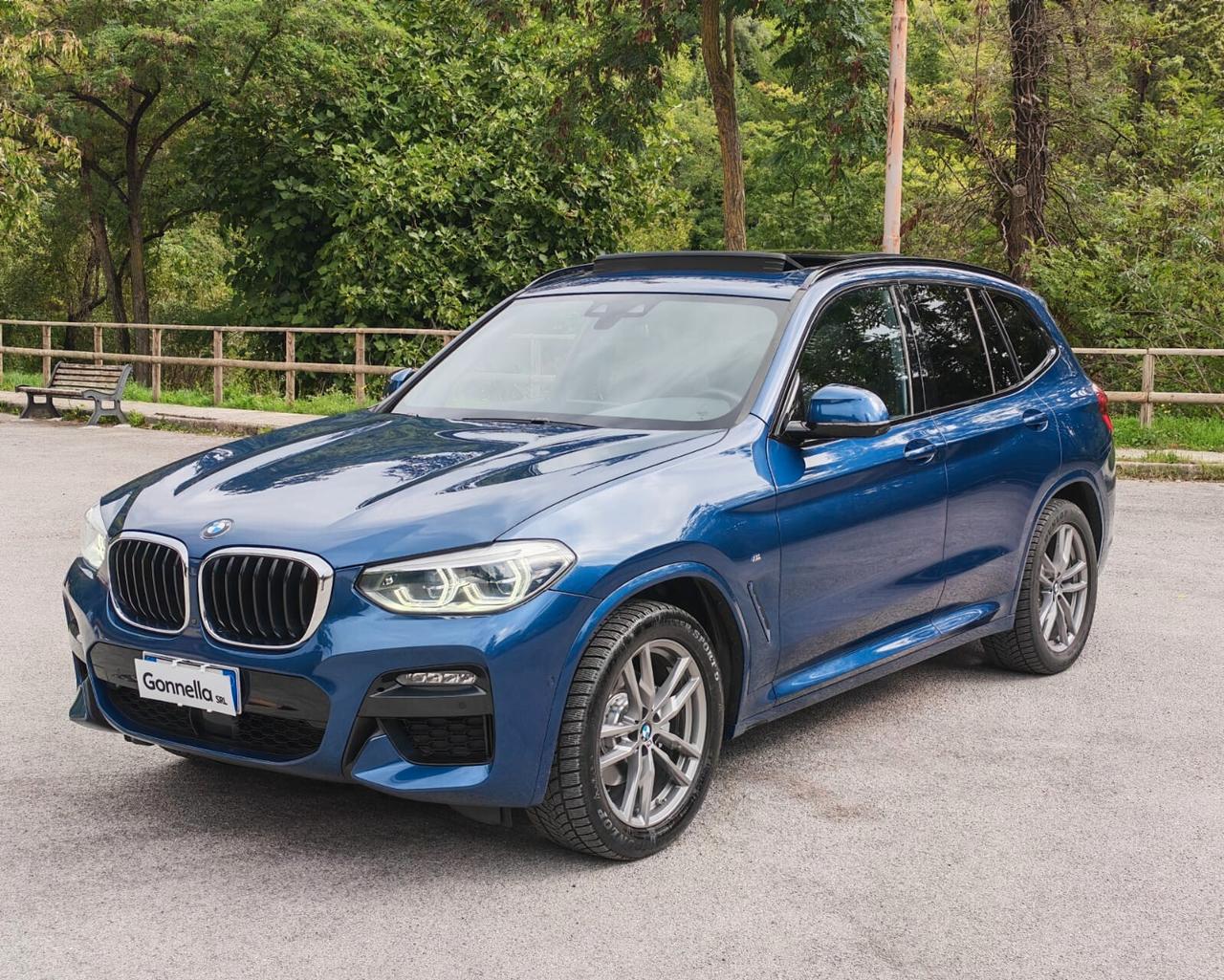 Bmw X3 M xdrive20d mh48V Msport auto