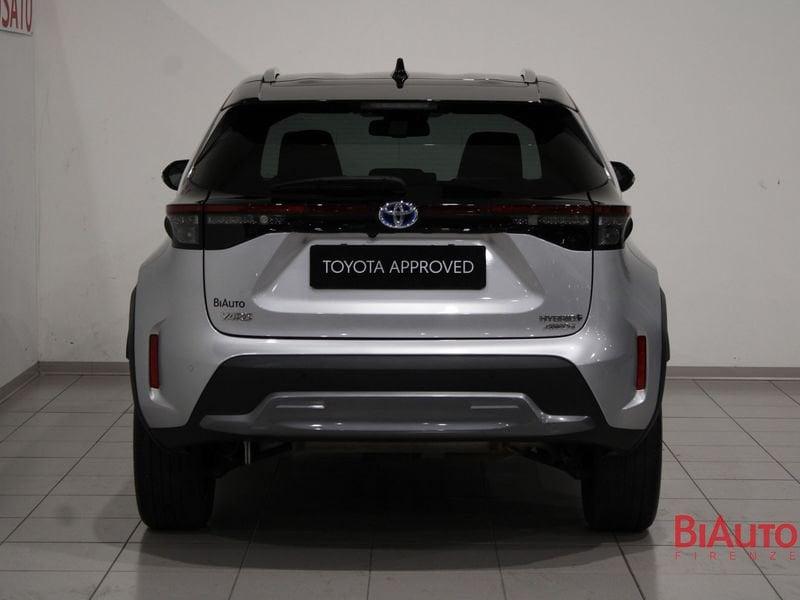 Toyota Yaris Cross Yaris Cross 1.5 Hybrid 5p. E-CVT AWD-i Adventure