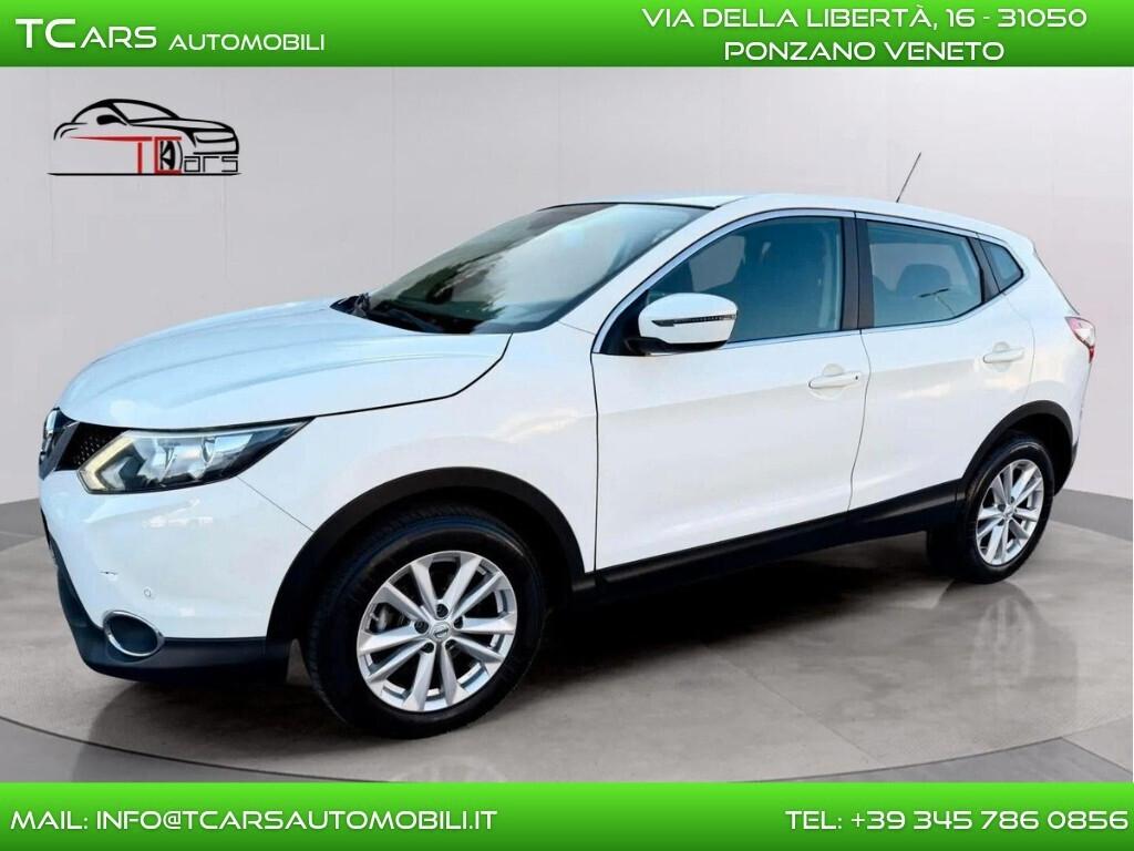 NISSAN QASHQAI 1.5 DCI - CINGHIA NUOVA - GARANZIA