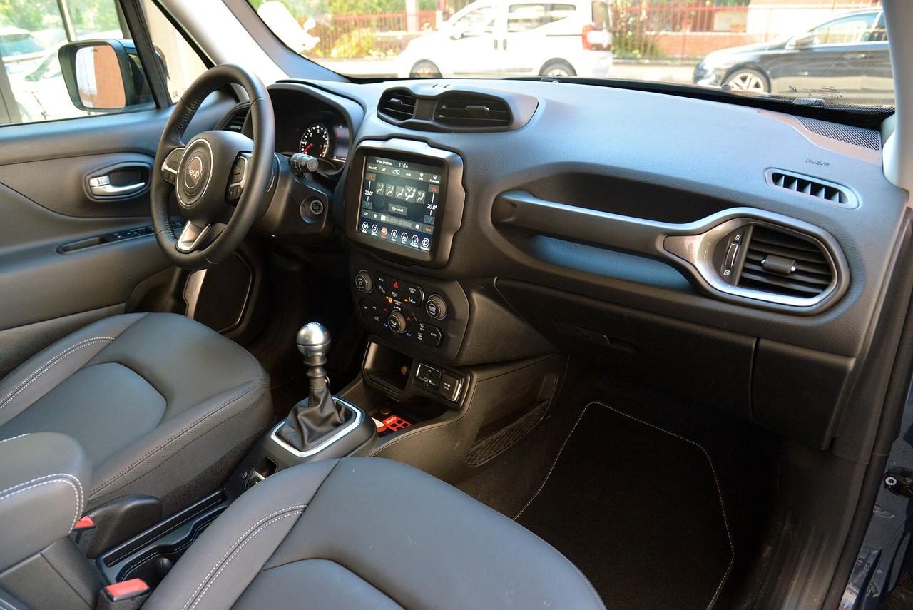 Jeep Renegade 1.6 MJT Limited 130CV PARI AL NUOVO