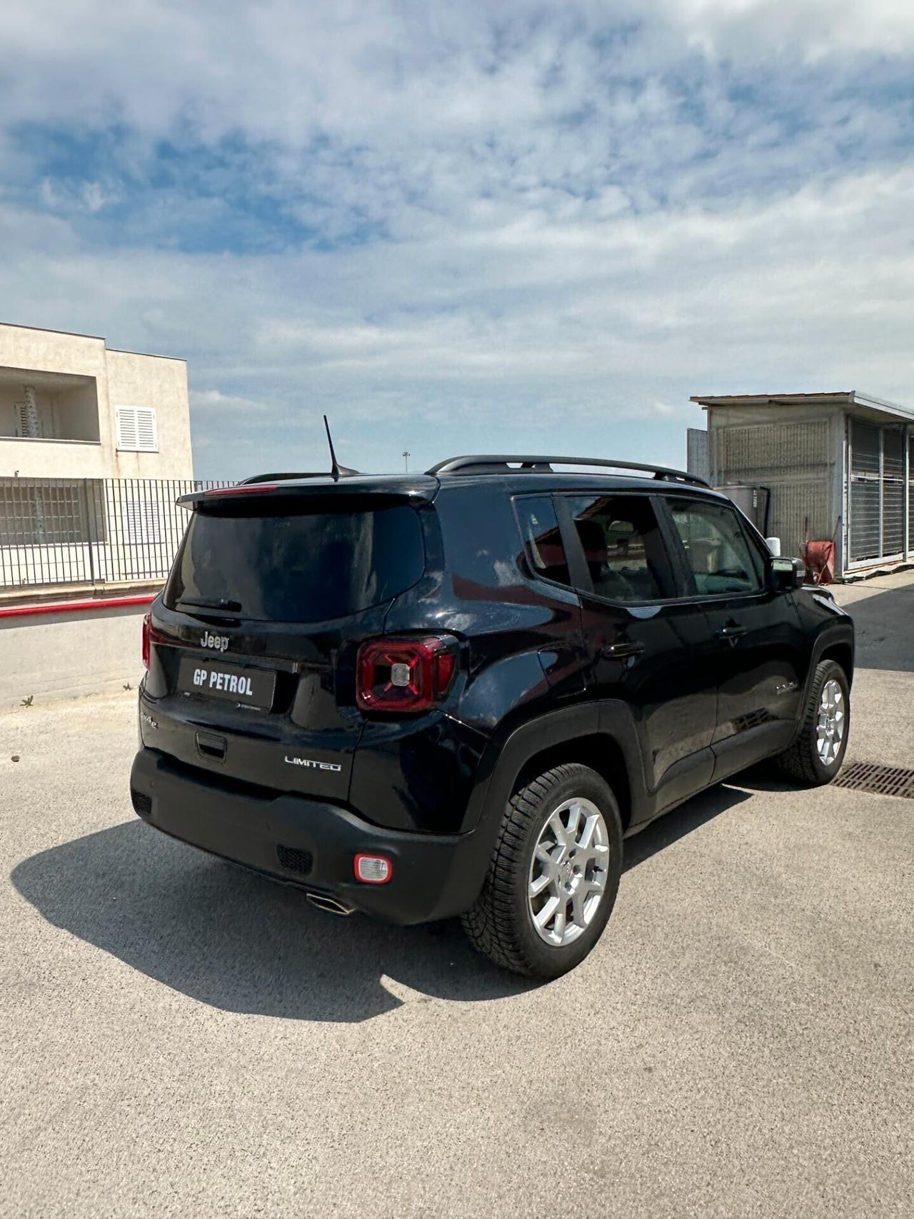 Jeep Renegade 1.3 T4 190CV PHEV 4xe AT6 Limited