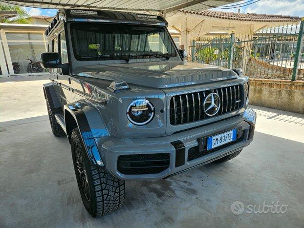 Mercedes G 63 AMG 4x4 585 Cavalli