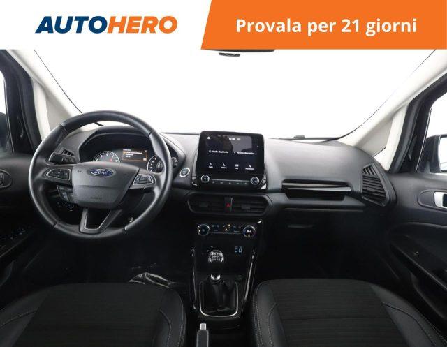 FORD EcoSport 1.0 EcoBoost 100 CV Titanium