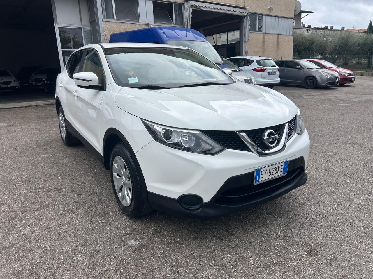Nissan Qashqai 1.5 dCi Tekna