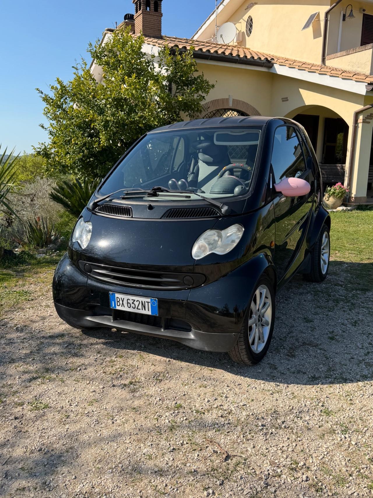 Smart ForTwo 800 coupé passion cdi