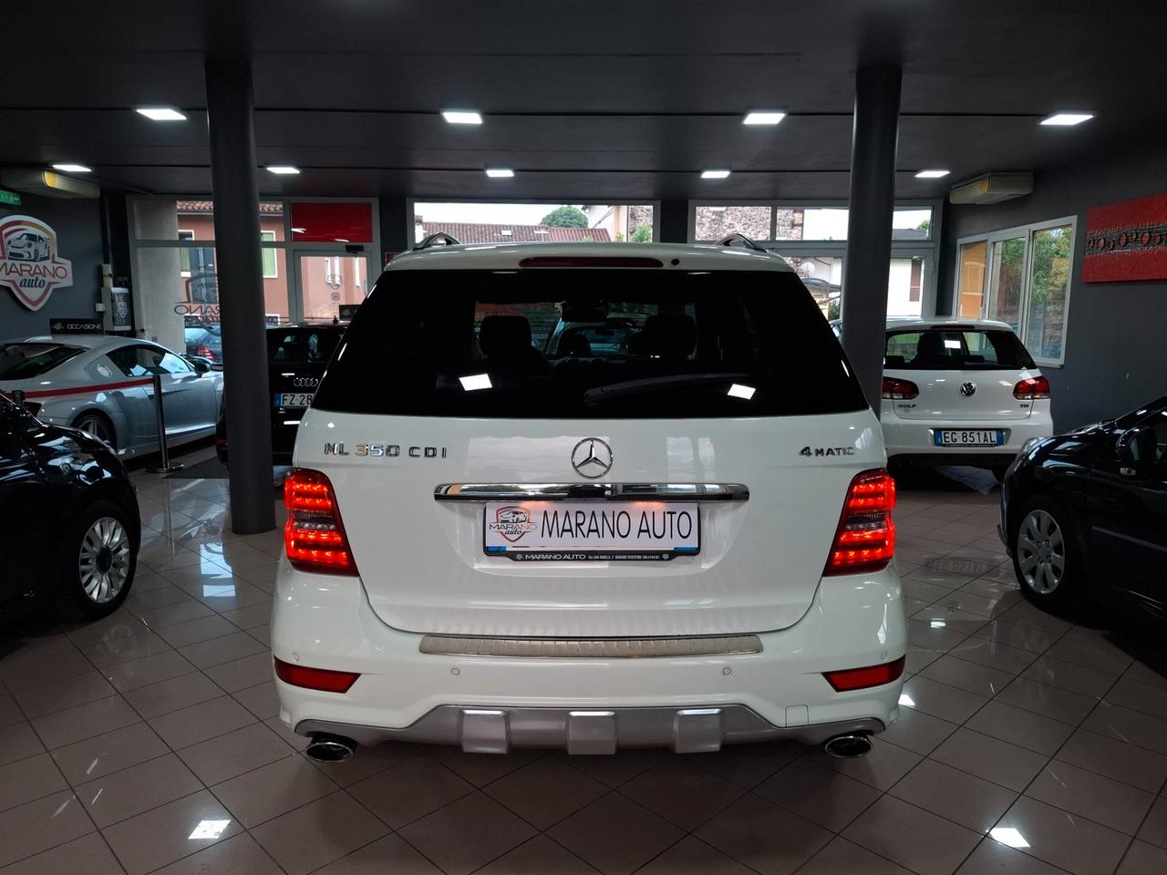 Mercedes ML 350 CDI Premium GANCIO TRAINO