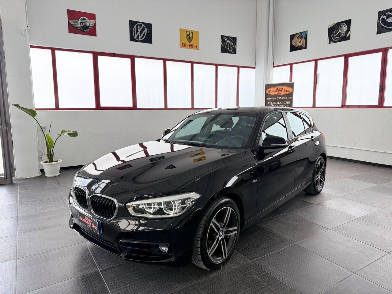 Bmw 118 d Sport 2.0d 150cv 2017