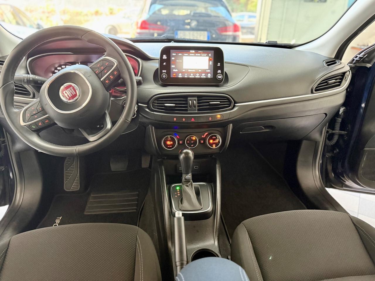 Fiat Tipo 1.6 Mjt cambio automatico Lounge km certificati