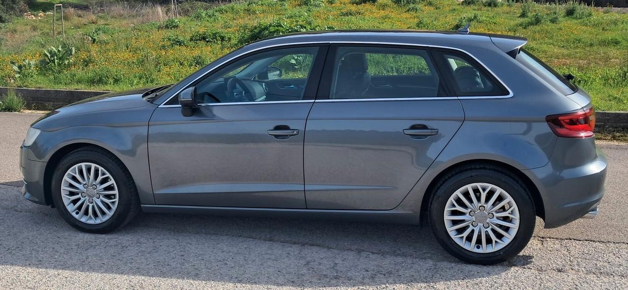 Audi A3 2.0 TDI 150Cv clean diesel quattro edition Sportback