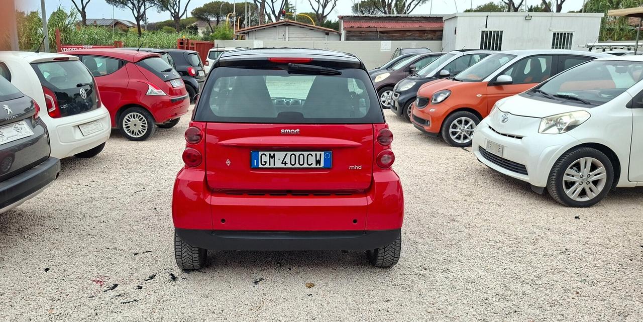 Smart ForTwo 1000 52 kW coupé passion