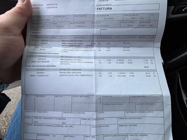 Bmw X4 xDrive30d Msport-X