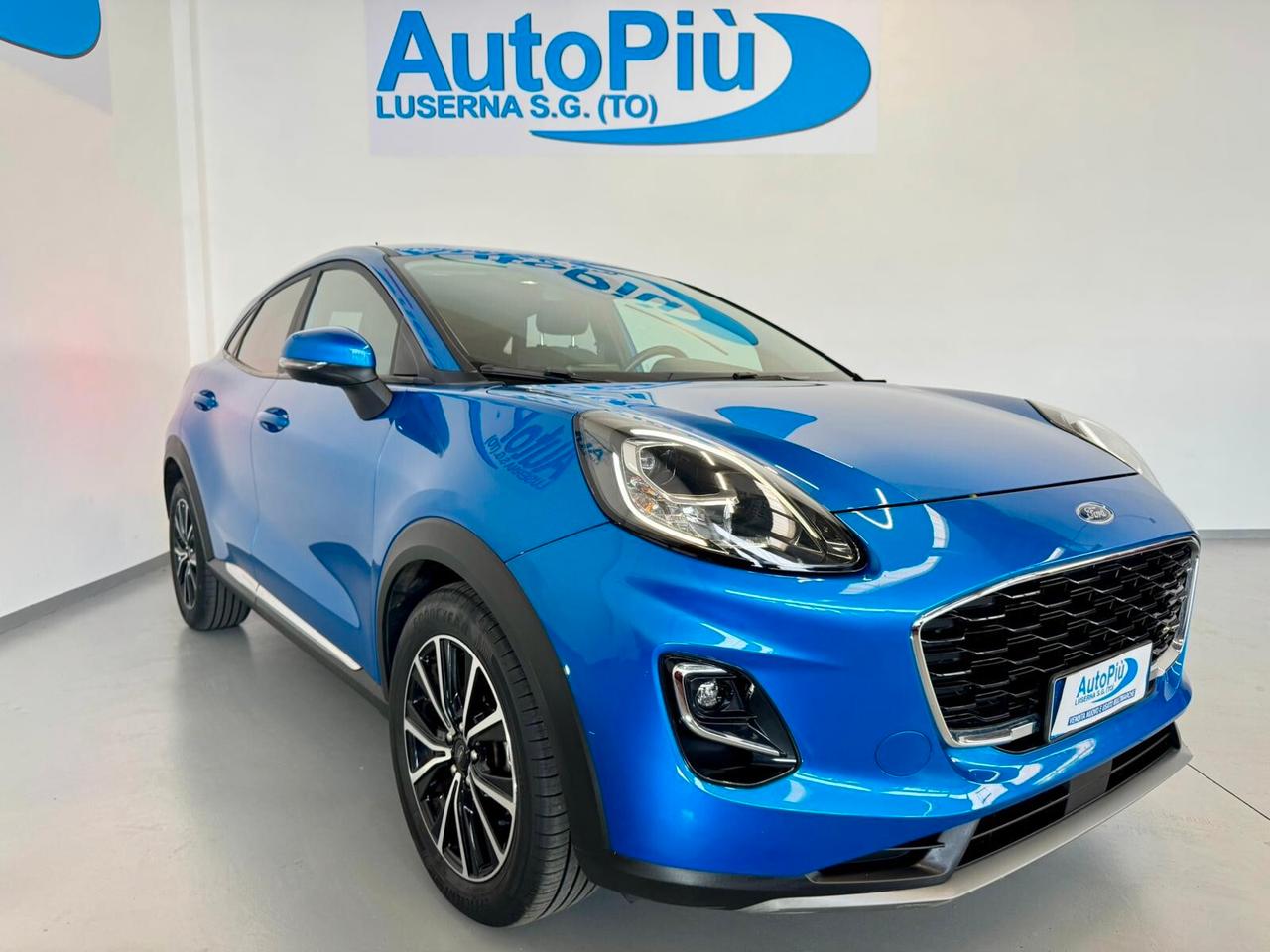 Ford Puma 1.0 EcoBoost 125 CV S&S Titanium