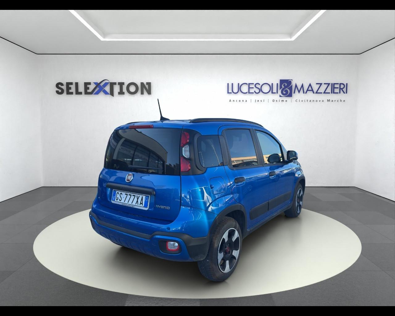 FIAT Panda Cross - Panda Cross 1.0 FireFly S&S Hybrid