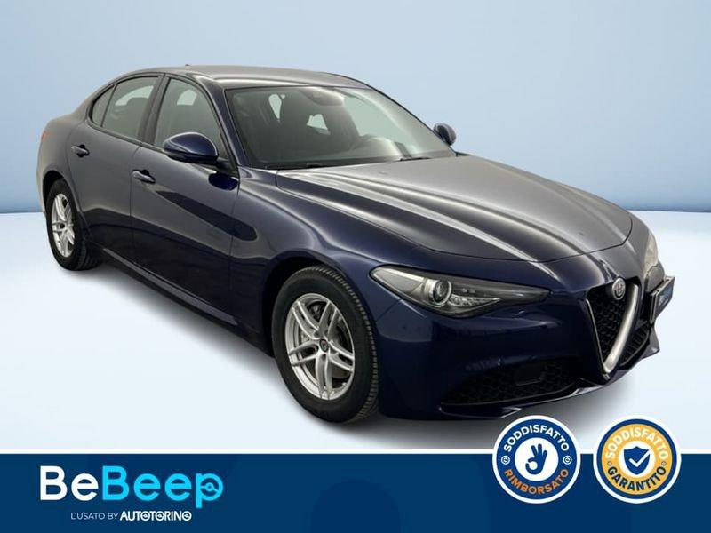 Alfa Romeo Giulia 2.2 T BUSINESS 160CV AUTO MY19