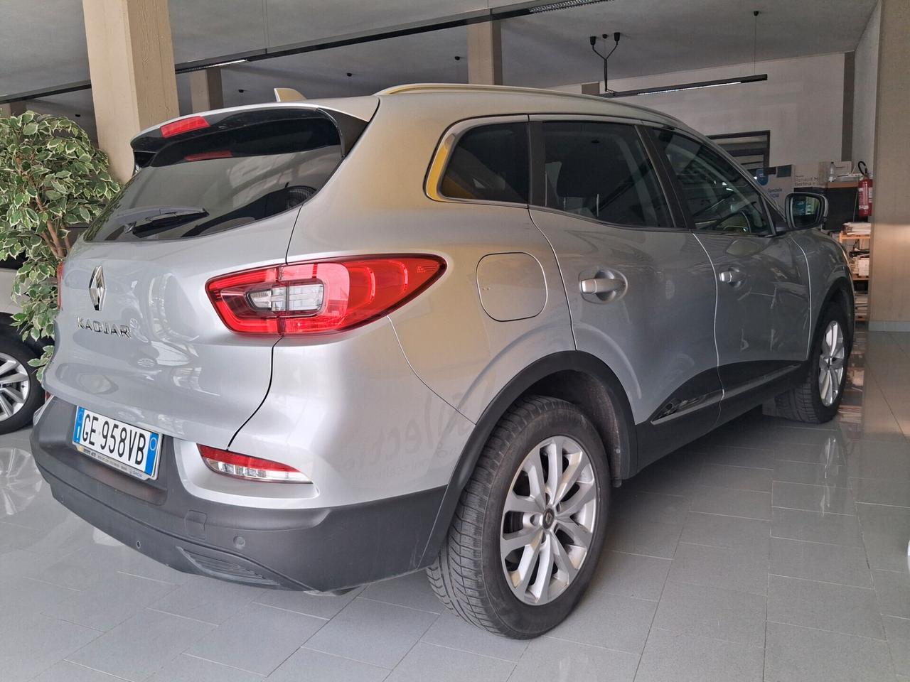 RENAULT Kadjar Blue dCi 115cv EDC Km103.000