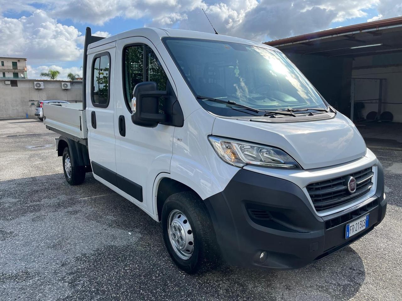 Fiat ducato doppia cabina 2.0 mjt-cassonato -2018
