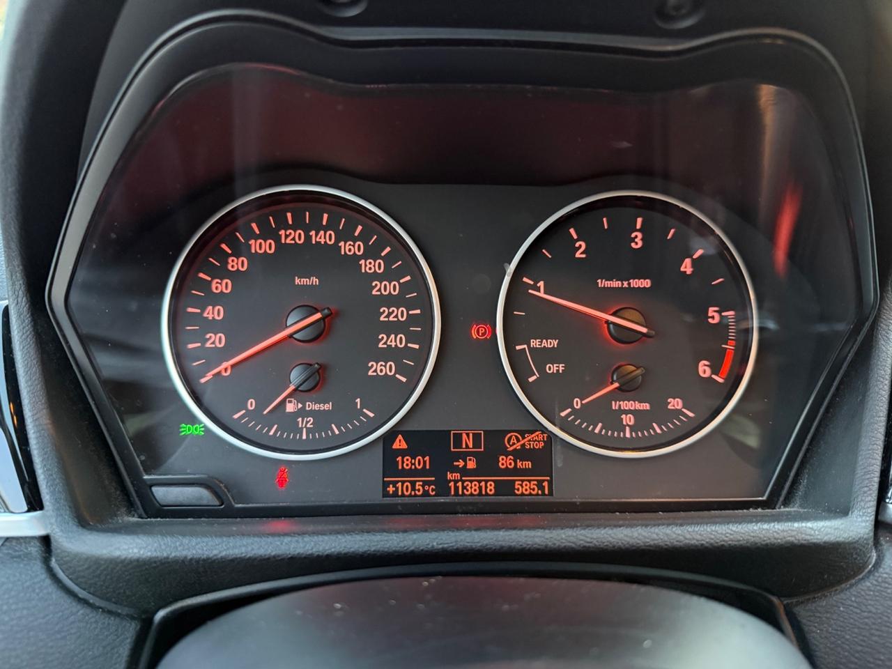 Bmw X1 xDrive18d Business TAGLIANDI BMW