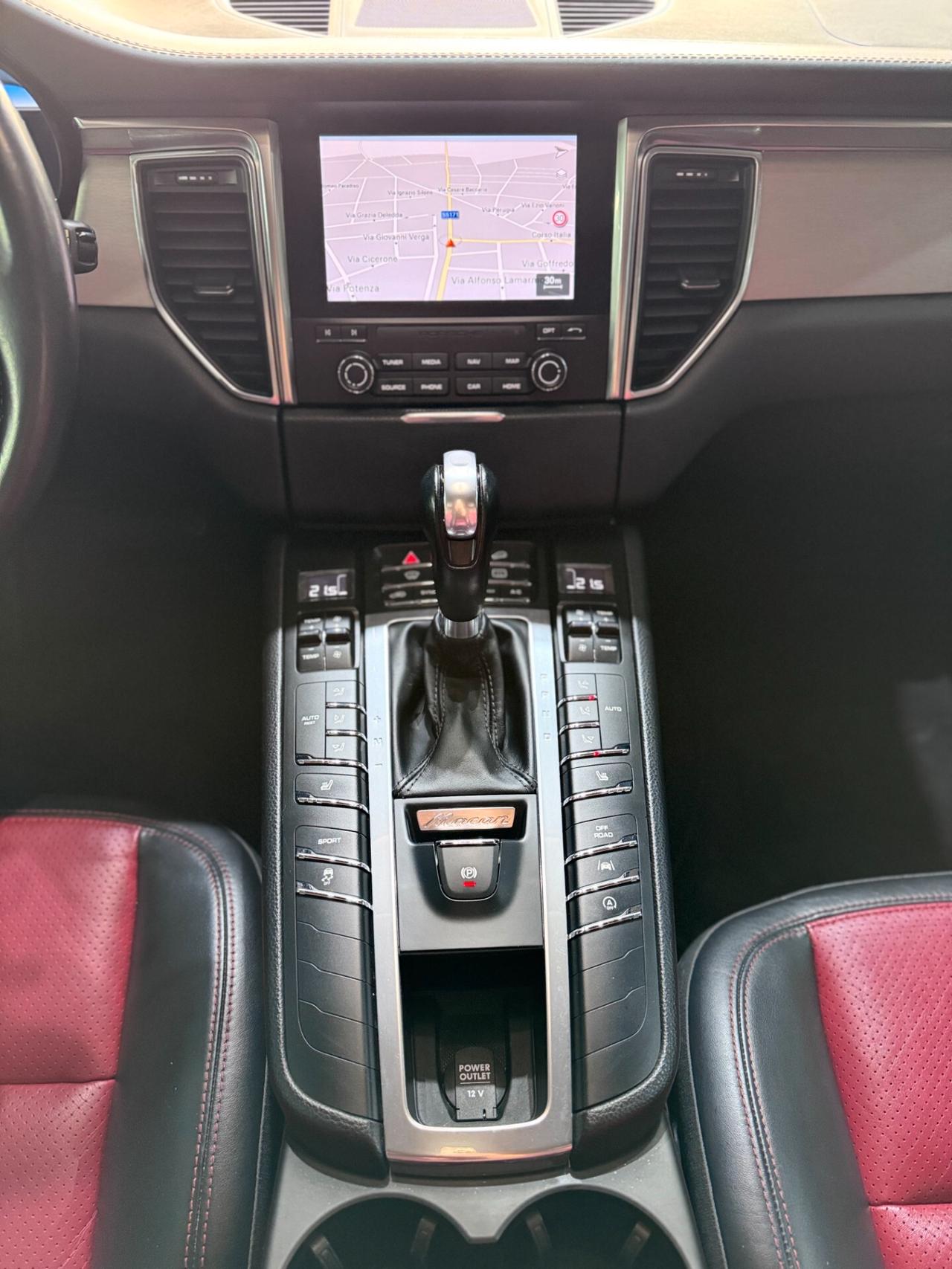 Porsche Macan 3.0 S Diesel my16 Pelle*Led*Gancio