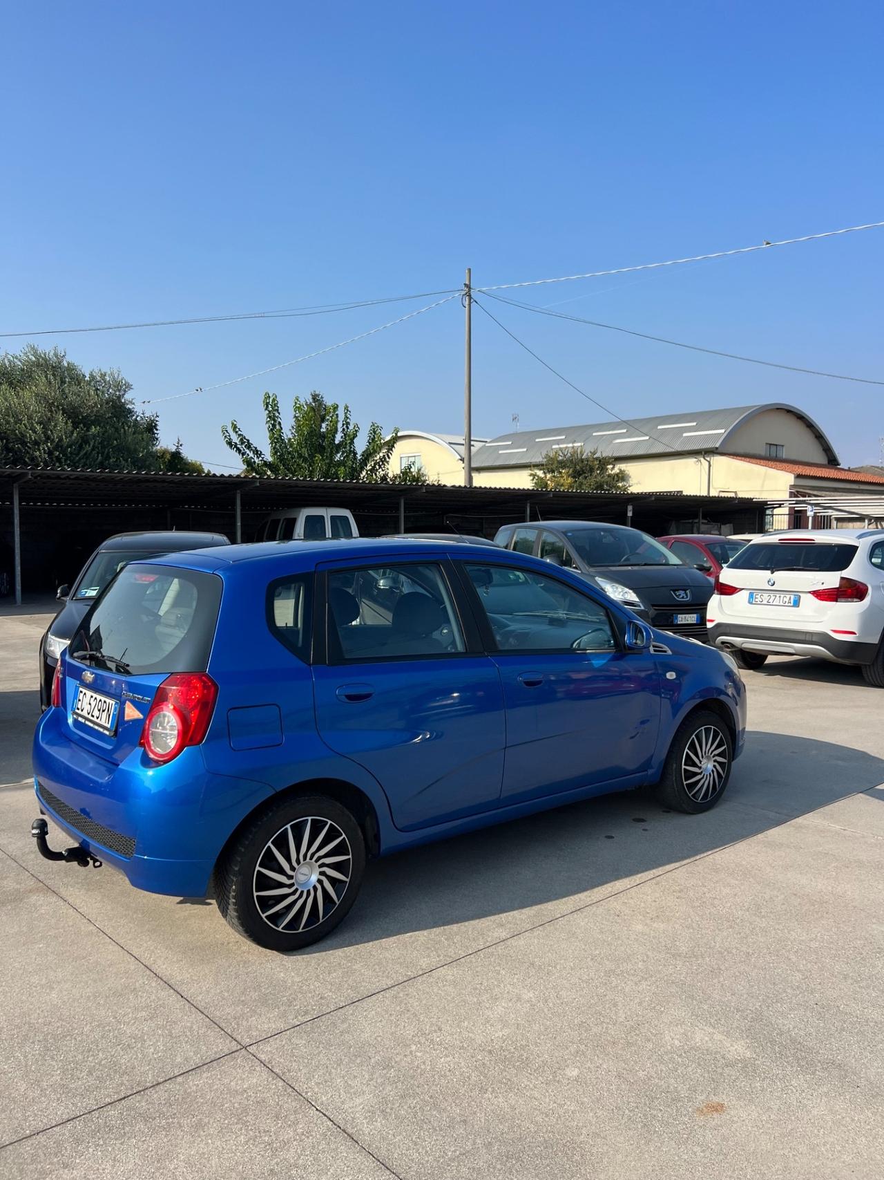 Chevrolet Aveo 1.2 5 porte LS GPL Eco Logic
