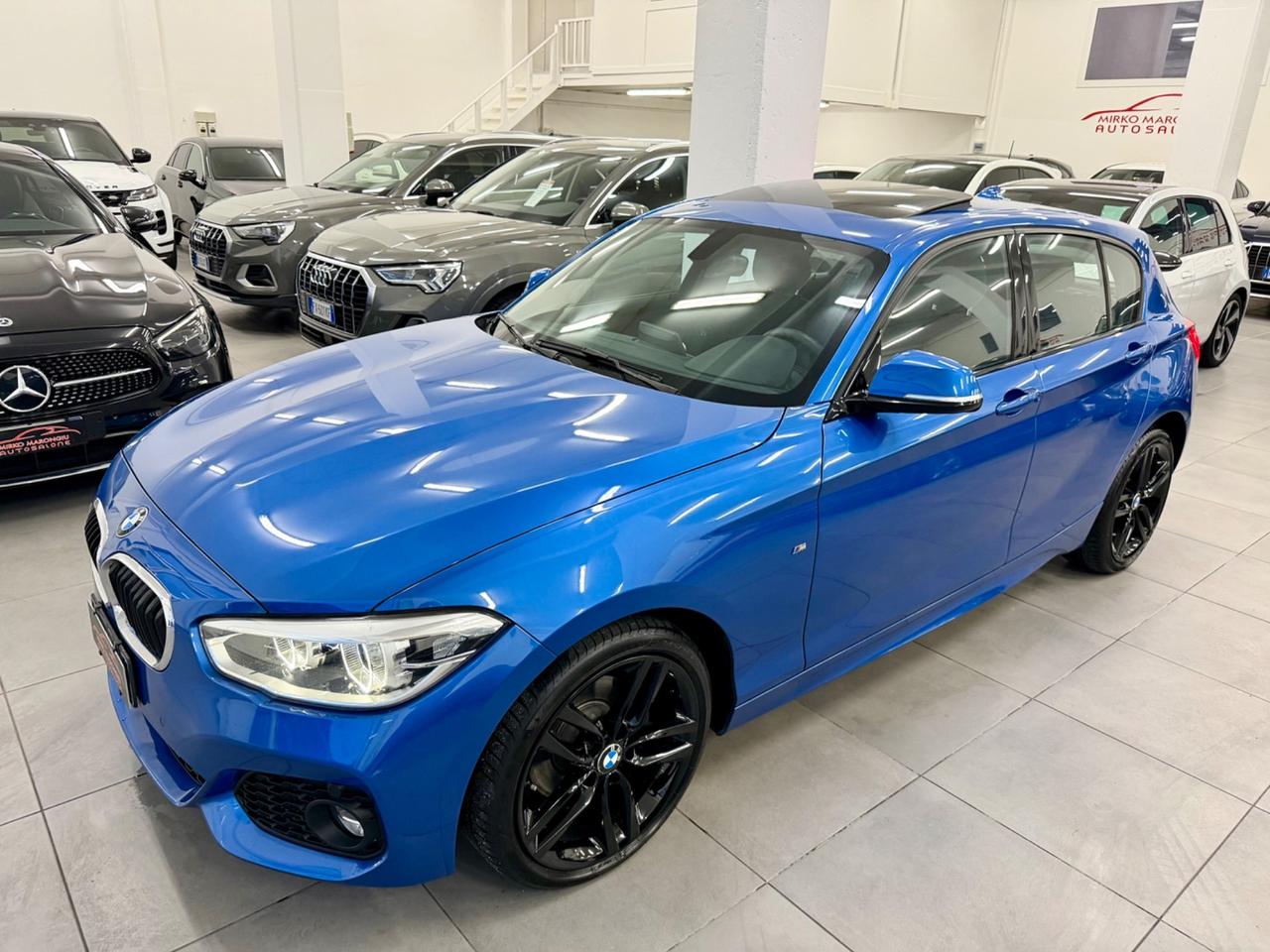 Bmw serie 1 118d xDrive TETTO Msport FINANZIABILE