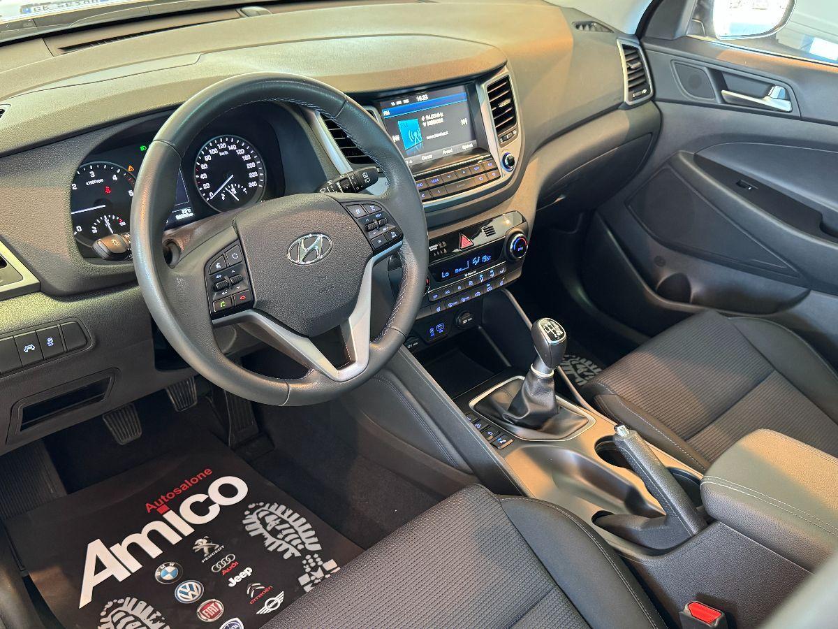 HYUNDAI Tucson 1.7 CRDi XPossible Tetto Cerchi 19
