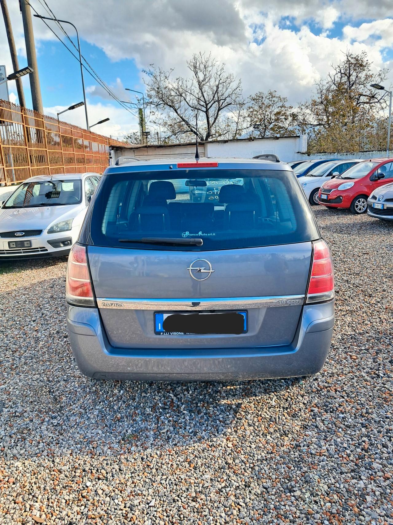 Opel Zafira 1.9 Mjt 120cv 7 Posti Perfetta