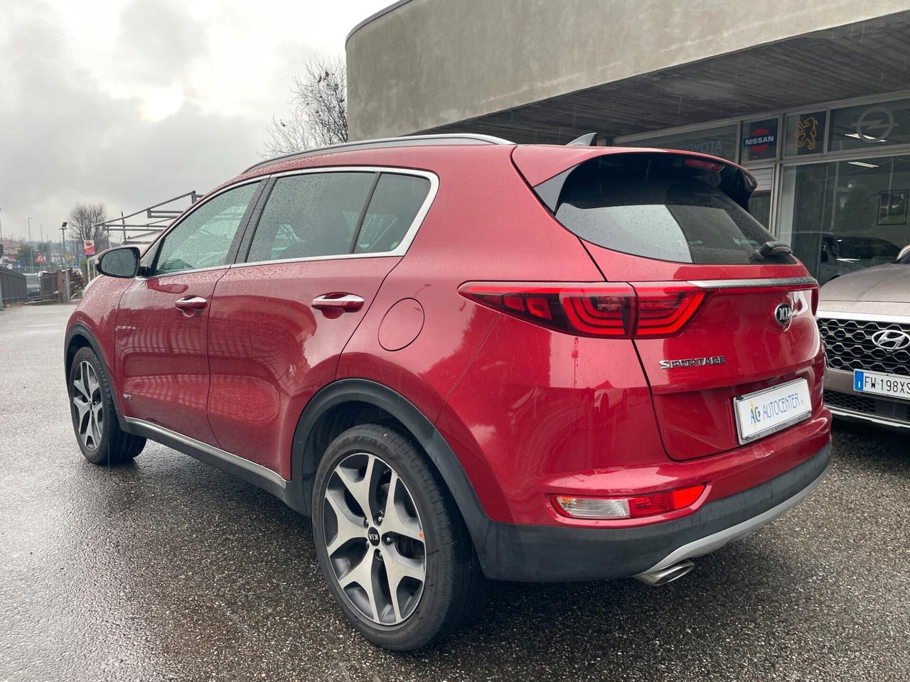 Kia Sportage 2.0 CRDI AWD GT Line
