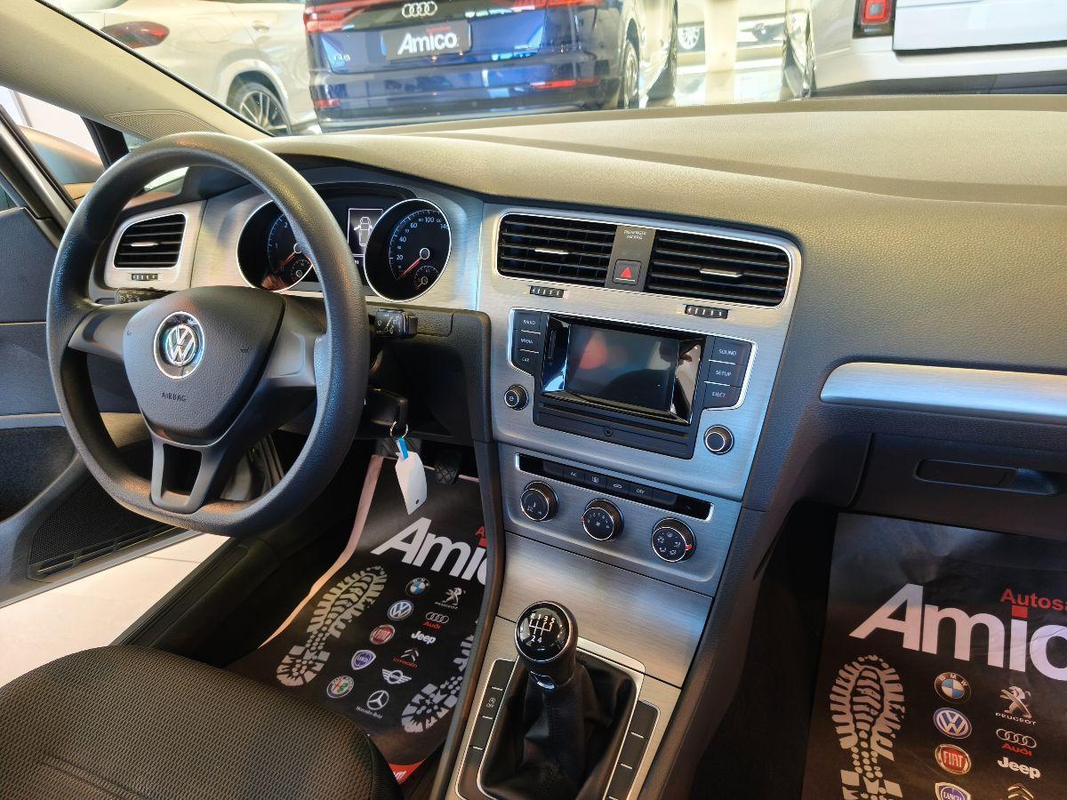 VOLKSWAGEN Golf 7 1.6 TDI 110CV Sport Edition