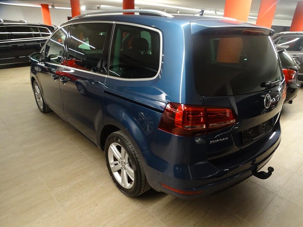 VW Sharan 2.0 TDI Ocean 150 CV 7 posti Euro 6