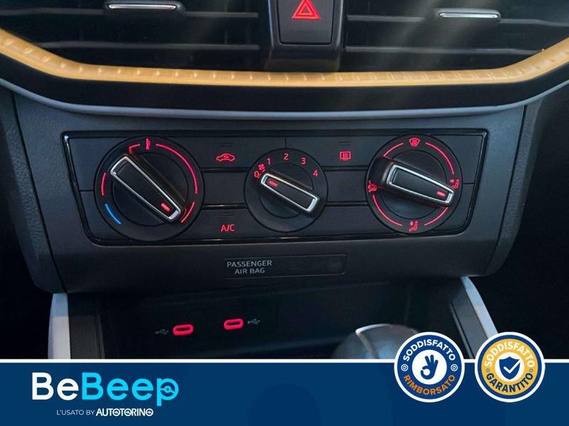 Seat Arona 1.0 ECOTSI STYLE 110CV DSG