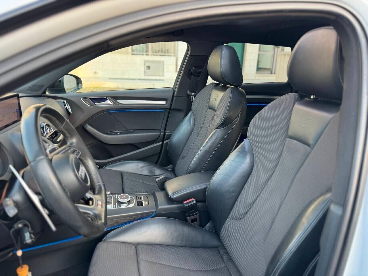 Audi A3 SPB 2.0 TDI 184 CV , S TRONIC, S LINE, TETTO, 4X4