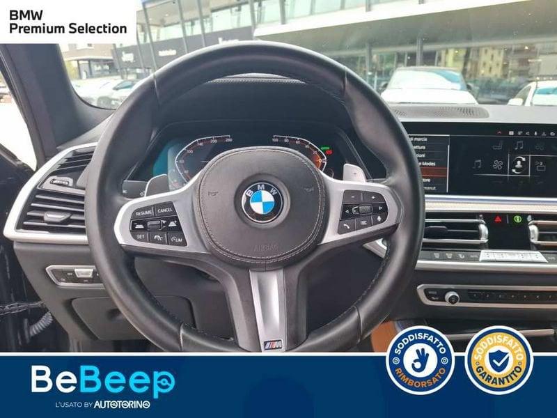 BMW X5 XDRIVE30D MHEV 48V MSPORT AUTO