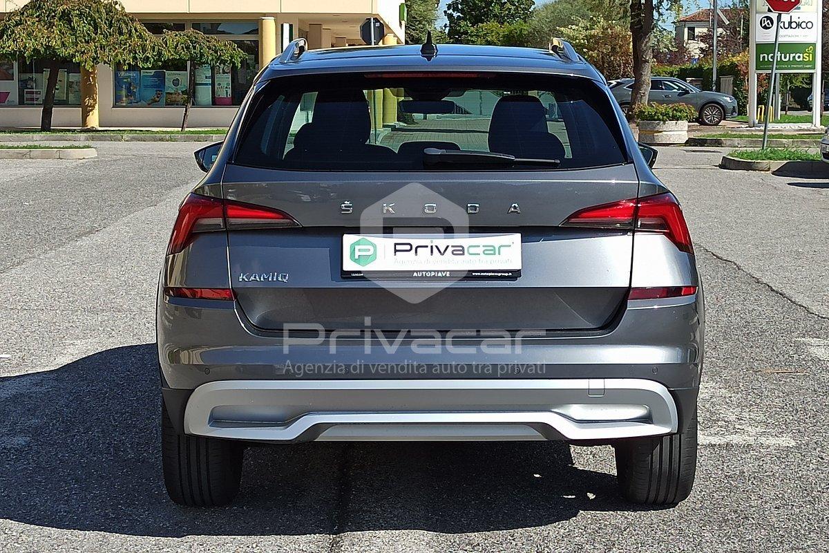 SKODA Kamiq 1.0 TSI 110 CV DSG ScoutLine