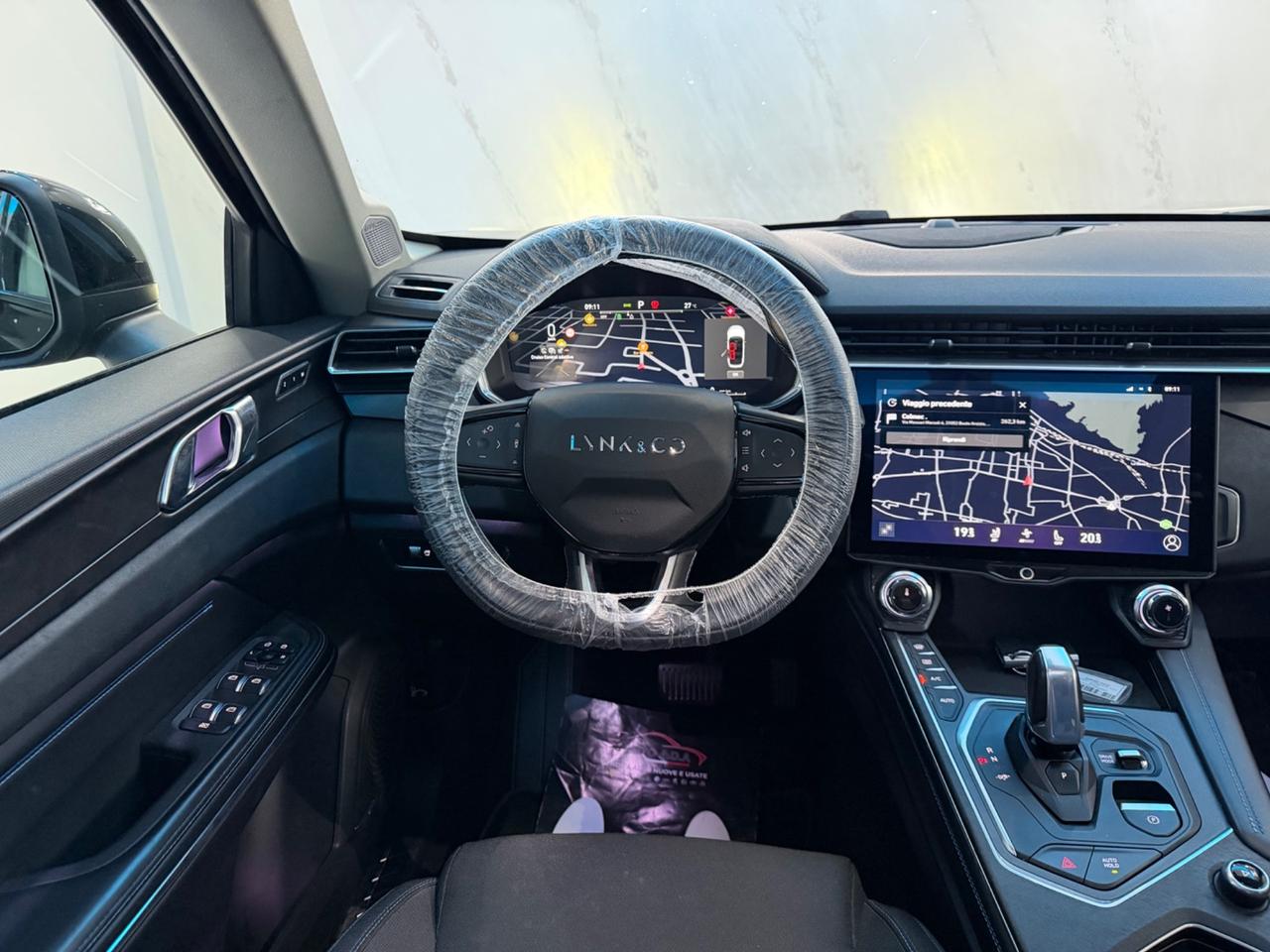 Lynk&co 01 PHEV
