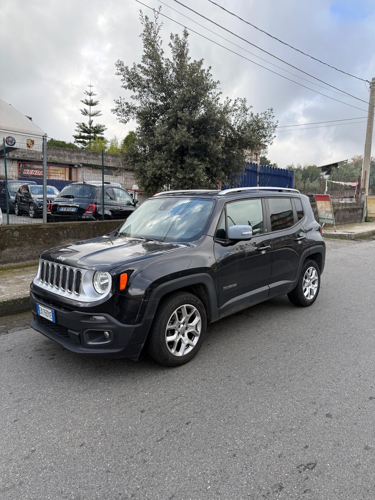 Jeep Renegade 1.6 Mjt 120 CV Limited