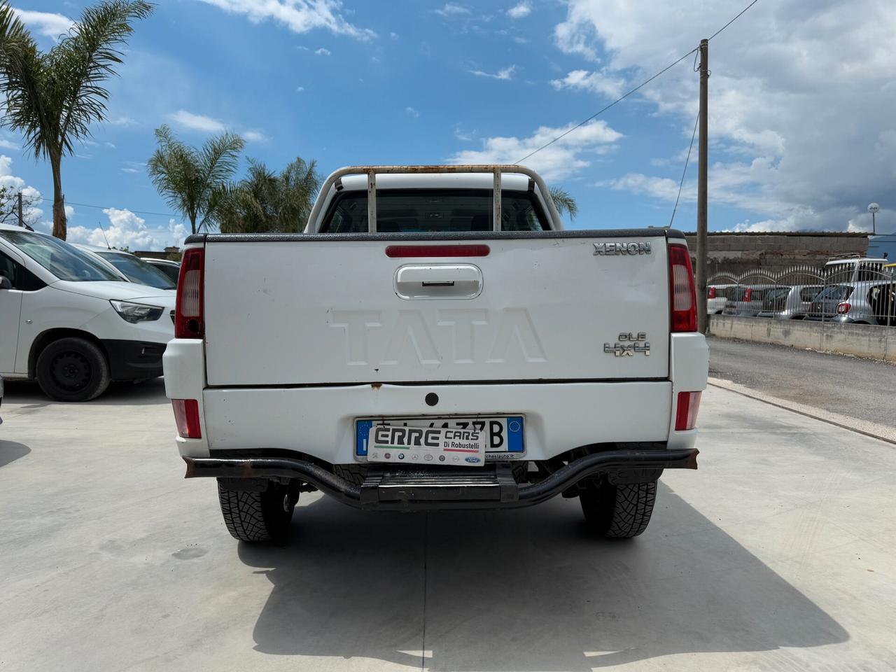 TATA XENON PICK UP 4X4 2011 2.2 DIESEL*MOTORE NUOVO