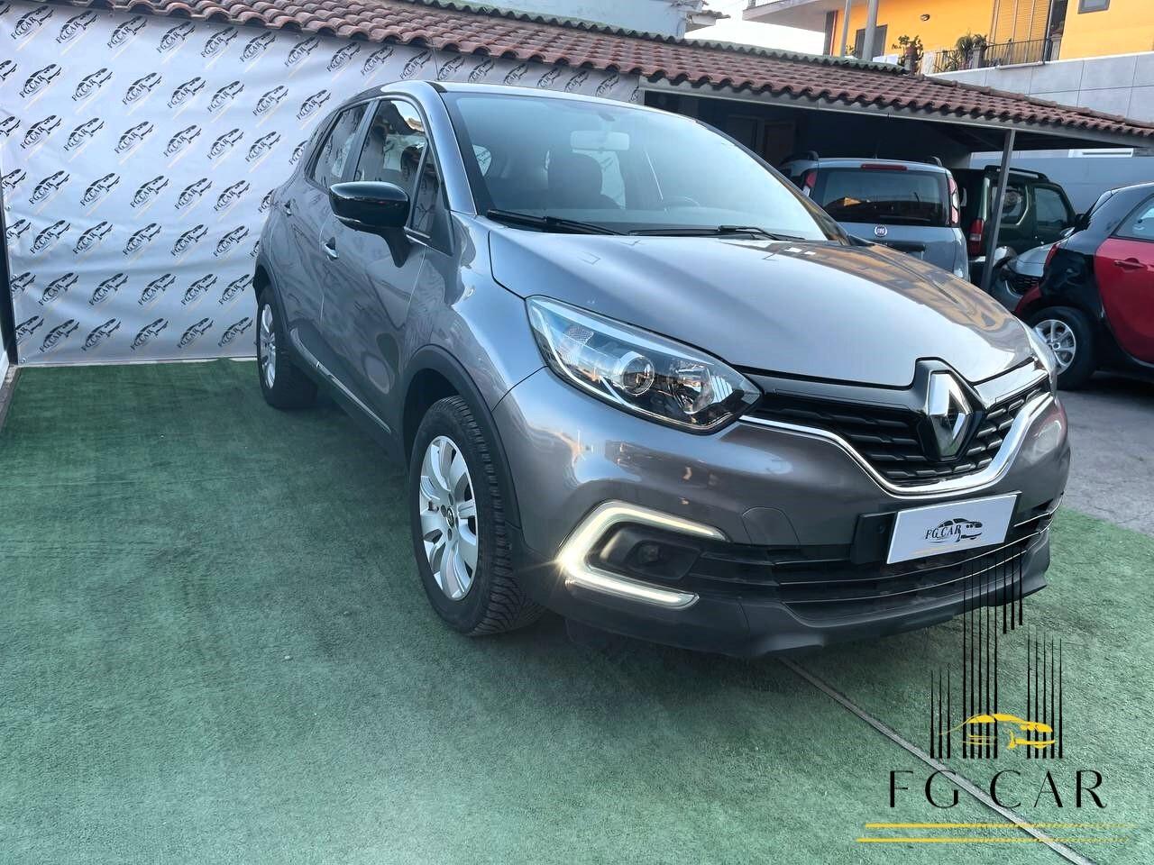 Renault Captur 1.5 diesel 90 CV automatic Start&Stop Energy Intens 2018