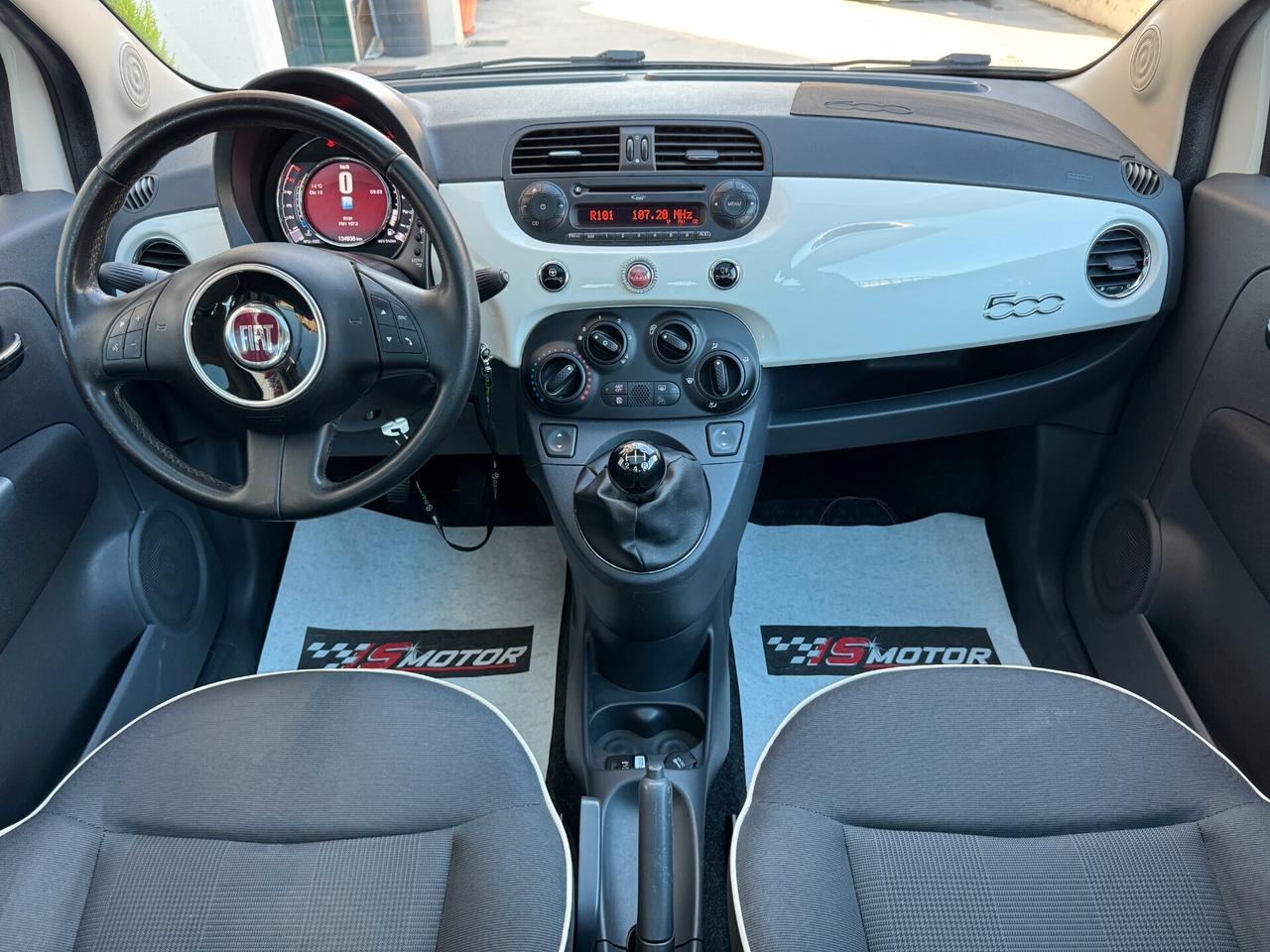 FIAT 500 1,3 MJT 16V LOUNGE 95CV