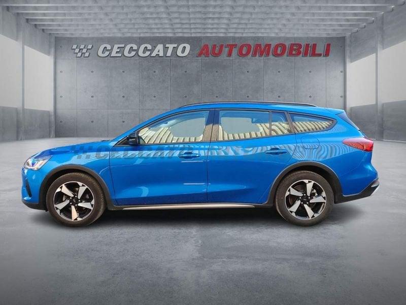 Ford Focus Focus Active SW 1.5 ecoblue Design 115cv auto